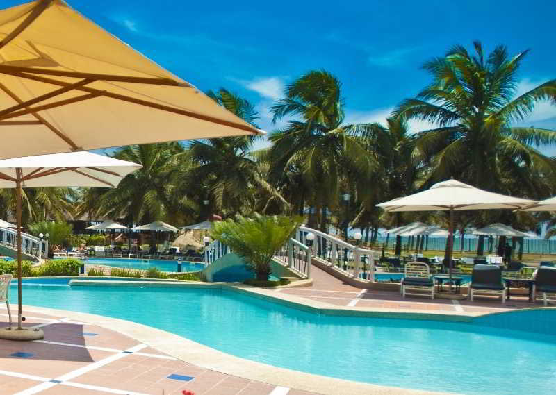 La Palm Royal Beach Hotel Acra Instalações foto